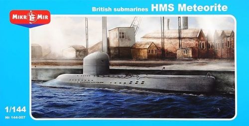 Micro Mir AMP British submarines HMS Meteorite 1:144 (MM144-007)