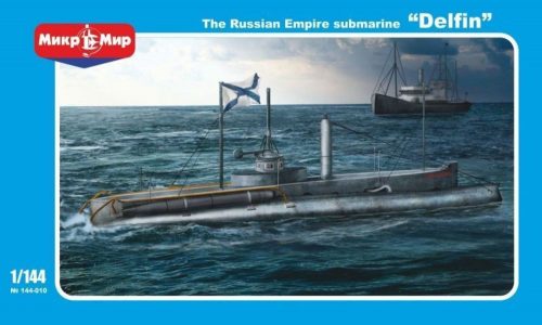 Micro Mir AMP Russian submarine Delfin 1:144 (MM144-010)