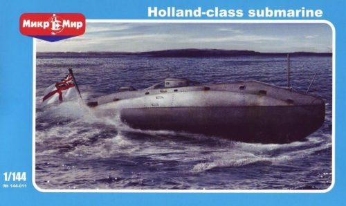 Micro Mir AMP British submarine Holland class 1:144 (MM144-011)