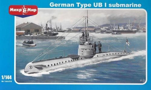 Micro Mir AMP German submarine UB-1 Type 1:144 (MM144-016)