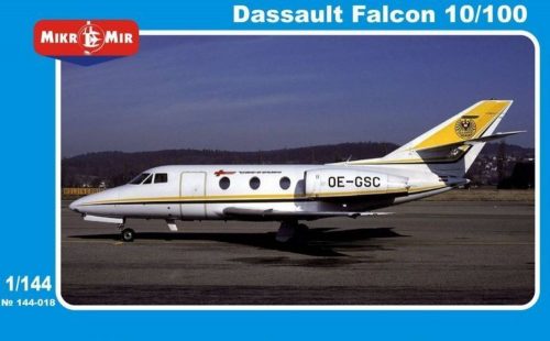 Micro Mir AMP Dassault Falcon 10/100 1:144 (MM144-018)