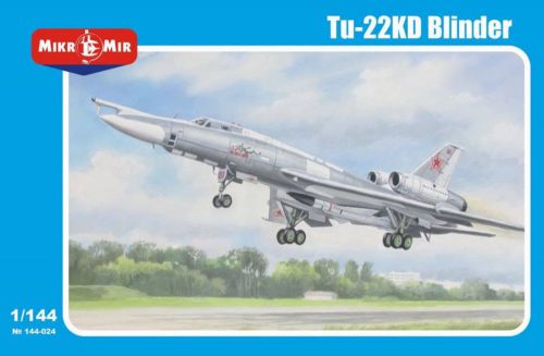 Micro Mir AMP Tupolev Tu-22KD Blinder 1:144 (MM144-024)