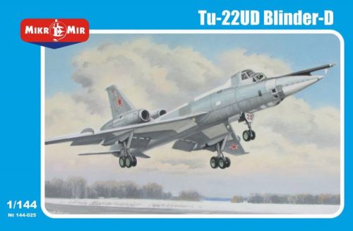 Micro Mir AMP Tupolev Tu-22UD Blinder-D 1:144 (MM144-025)