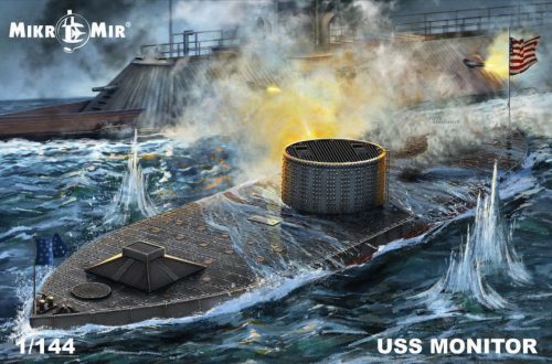 Micro Mir AMP USS Monitor 1:144 (MM144-028)