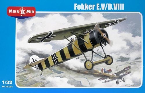 Micro Mir AMP Fokker E.V/D.III 1:32 (MM32-001)