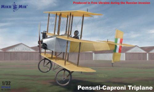 Micro Mir AMP Pensuti Caproni triplane 1:32 (MM32-005)