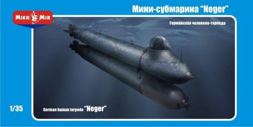 Micro Mir AMP German human torpedo Neger 1:35 (MM35-001)