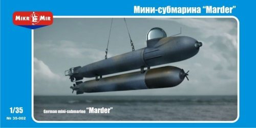 Micro Mir AMP German mini-submarine Marder 1:35 (MM35-002)