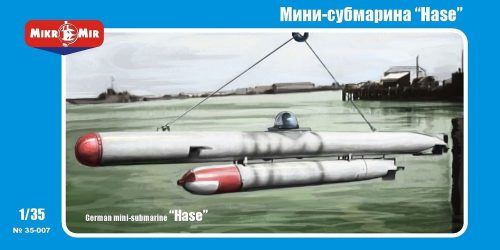 Micro Mir AMP German mini-submarine Hase 1:35 (MM35-007)