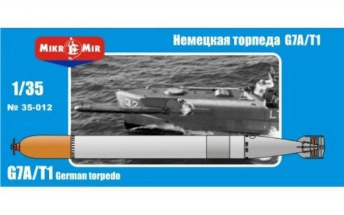 Micro Mir AMP German torpedo G7A/T1 1:35 (MM35-012)