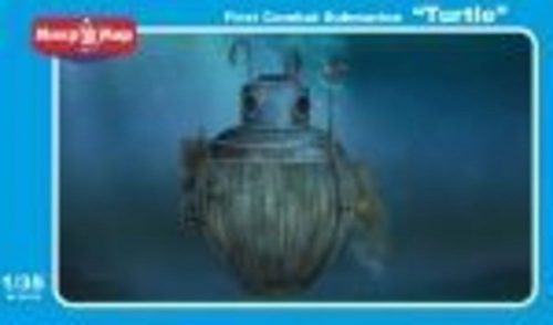 Micro Mir AMP Turtle first combat submarine 1:35 (MM35-015)