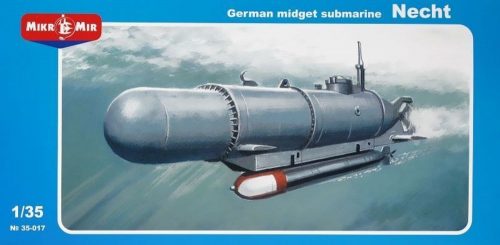 Micro Mir AMP German midget submarine Necht 1:35 (MM35-017)