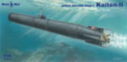 Micro Mir AMP Kaiten-II Japan kamikadze torpedo 1:35 (MM35-019)