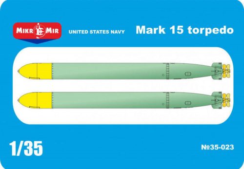 Micro Mir AMP US Mk15 torpedo 1:35 (MM35-023)