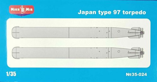 Micro Mir AMP Japan type 97 torpedo 1:35 (MM35-024)