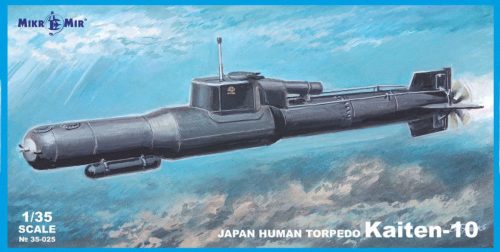 Micro Mir AMP Kaiten-10 Japan human torpedo 1:35 (MM35-025)