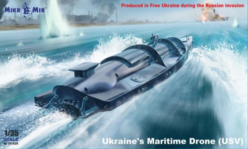 Micro Mir AMP USV Ukraine's Maritime Drone 1:35 (MM35-028)