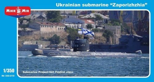 Micro Mir AMP Zaporizhzhia Ukrainian submarine,project 1:350 (MM350-019)