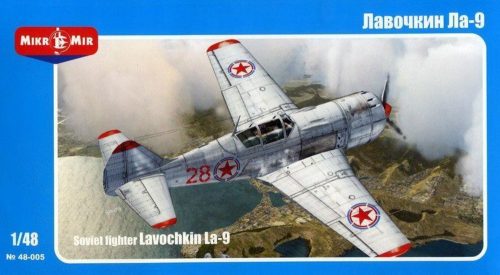 Micro Mir AMP Lavochkin La-9 Soviet fighter 1:48 (MM48-005)