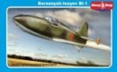 Micro Mir AMP Bi-1 Soviet rocket-powered interceptor 1:48 (MM48-010)