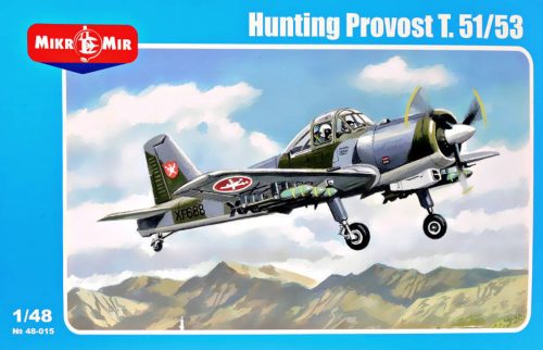 Micro Mir AMP Hunting Provost T.51/53 (armed version) 1:48 (MM48-015)