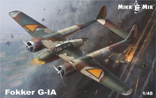 Micro Mir AMP Fokker G-IA 1:48 (MM48-016)