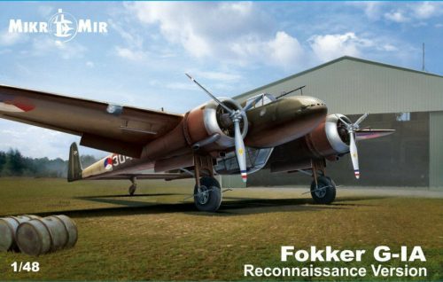 Micro Mir AMP Fokker G-IA reconnaissance version 1:48 (MM48-018)