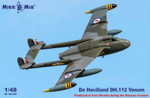 Micro Mir AMP De Havilland DH.112 Venom 1:48 (MM48-020)