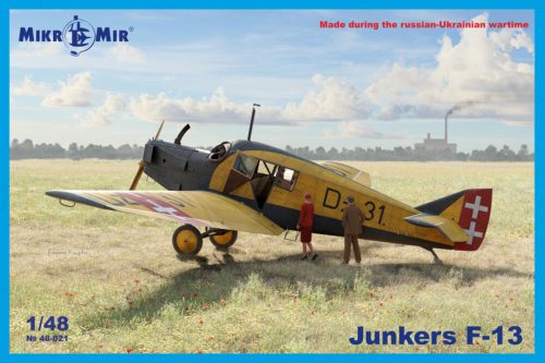 Micro Mir AMP Junkers F-13 1:48 (MM48-021)