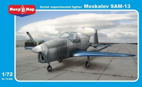 Micro Mir AMP Moskalyev SAM-13 Soviet experimental air 1:72 (MM72-006)