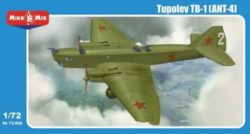 Micro Mir AMP Tupolev TB-1 (ANT-4) 1:72 (MM72-008)