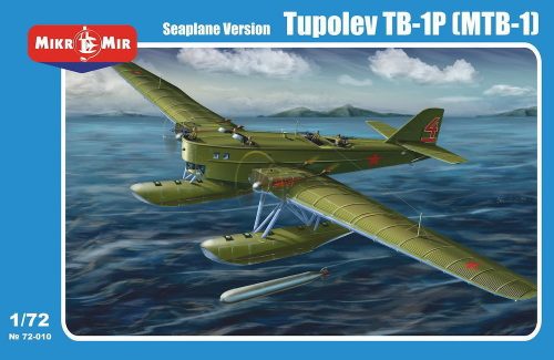 Micro Mir AMP Tupolev TB-1P (MTB-1) floatplane 1:72 (MM72-010)