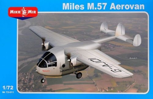 Micro Mir AMP Miles M.57 Aerovan 1:72 (MM72-011)