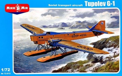 Micro Mir AMP Tupolev G-1 Soviet transport aircraft 1:72 (MM72-012)