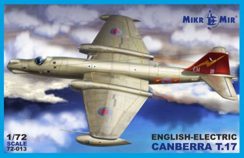 Micro Mir AMP E.E. Canberra T.17 1:72 (MM72-013)