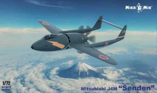 Micro Mir AMP Mitsubishi J4M Senden 1:72 (MM72-023)