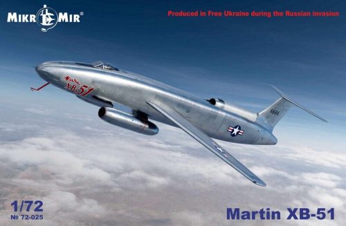 Micro Mir AMP Martin XB-51 1:72 (MM72-025)