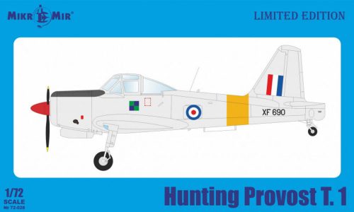 Micro Mir AMP Hunting Provost T.1 (British Air Force) 1:72 (MM72-028-01)