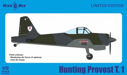 Micro Mir AMP Hunting Provost T.1 (Rhodesian Air Force, Irish Air Corps) 1:72 (MM72-028-02)