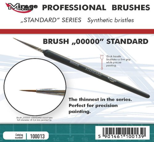 Mirage Hobby Brush Standard Size 00000 (100013)