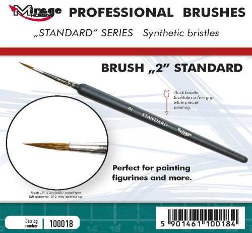 Mirage Hobby Brush Standard Size 2 (100018)