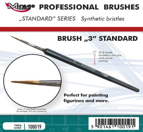 Mirage Hobby Brush Standard Size 3 (100019)