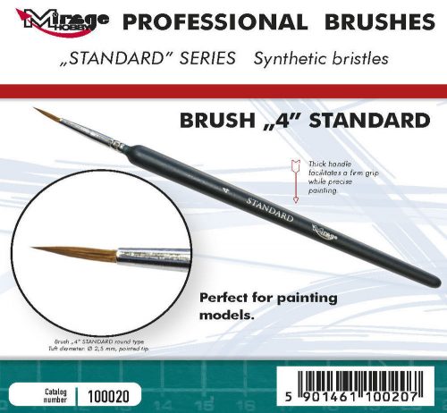 Mirage Hobby Brush Standard Size 4 (100020)