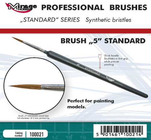 Mirage Hobby MIRAGE BRUSH STANDARD SIZE 5  (100021)