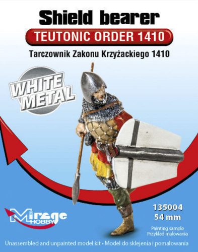 Mirage Hobby Shield OrderTeutonic Order1410 WhiteMet 1:35 (135004)