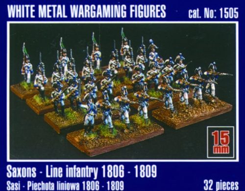 Mirage Hobby Sachsen Linieninfanterie 1806-1809 1:120 (1505)