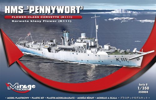 Mirage Hobby HMS PENNYWORTFlower-Class CorvetteK111 1:350 (350804)