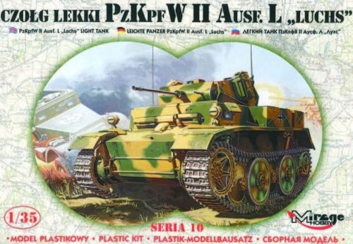 Mirage Hobby PzKpfw II Ausf. L ''Luchs'' mit Fotoätzteilen 1:35 (35107)