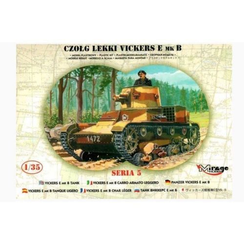 Mirage Hobby Leichter Panzer Vickers E Mk B 1:35 (35304)