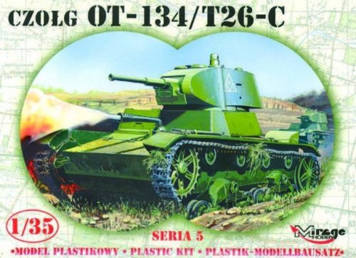 Mirage Hobby Leichter Panzer OT-134 / T-26-C Limited Edition 1:35 (35309)